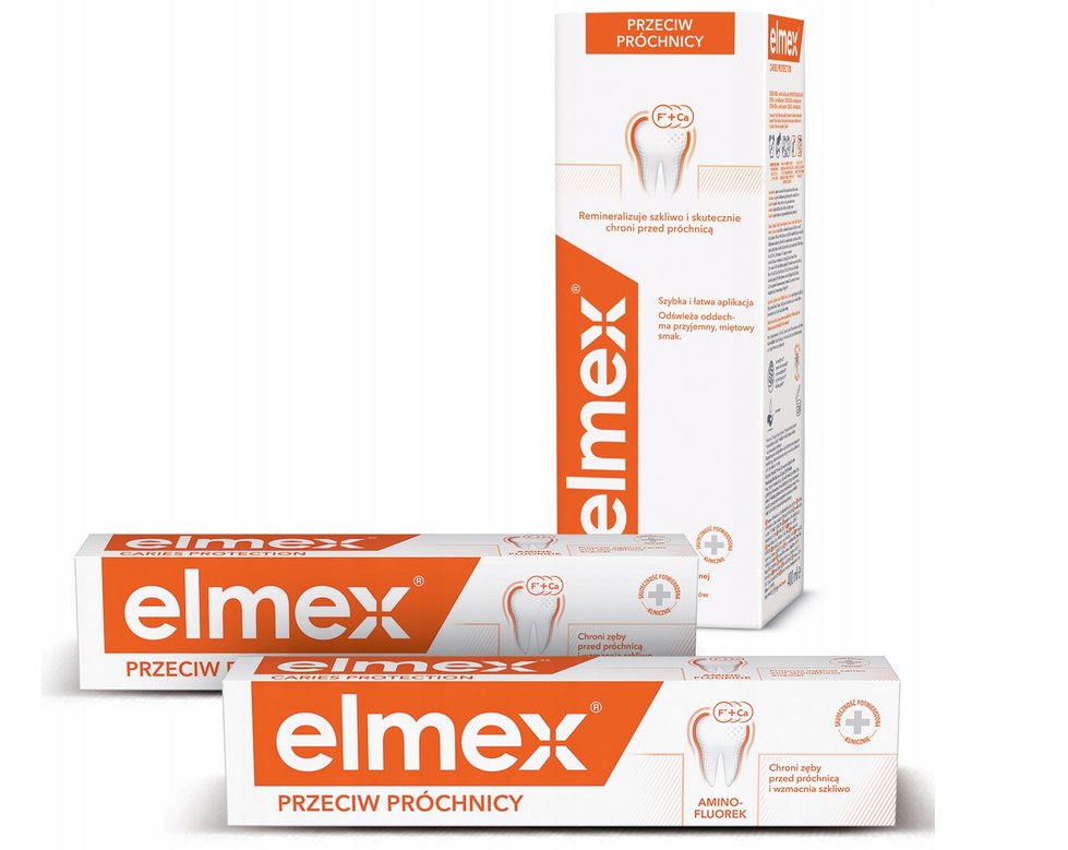 Elmex przeciw próchnicy